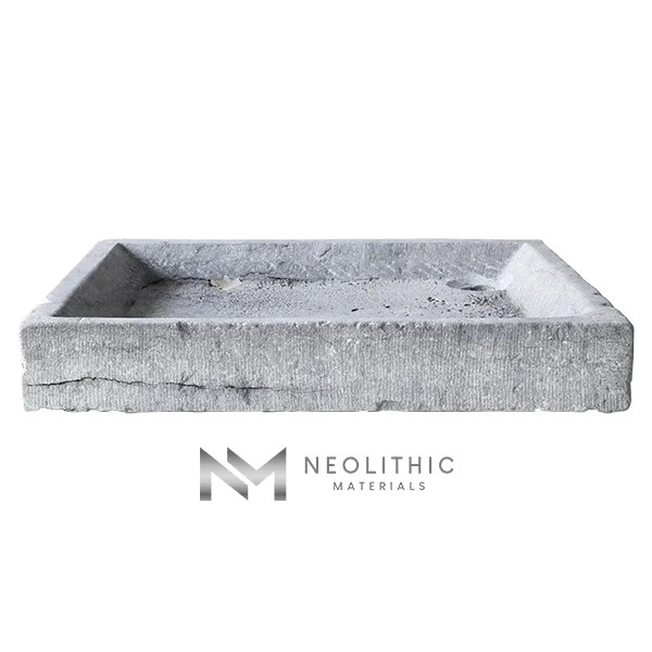 Antique Belgian Bluestone Sink